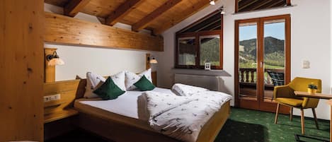 2 chambres, accès Internet, draps fournis