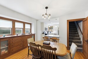 Dining - 4 bed/2 bath house located in Mpls Chain of Lakes; Mall of America/dwtn Mpls (Minneapolis)