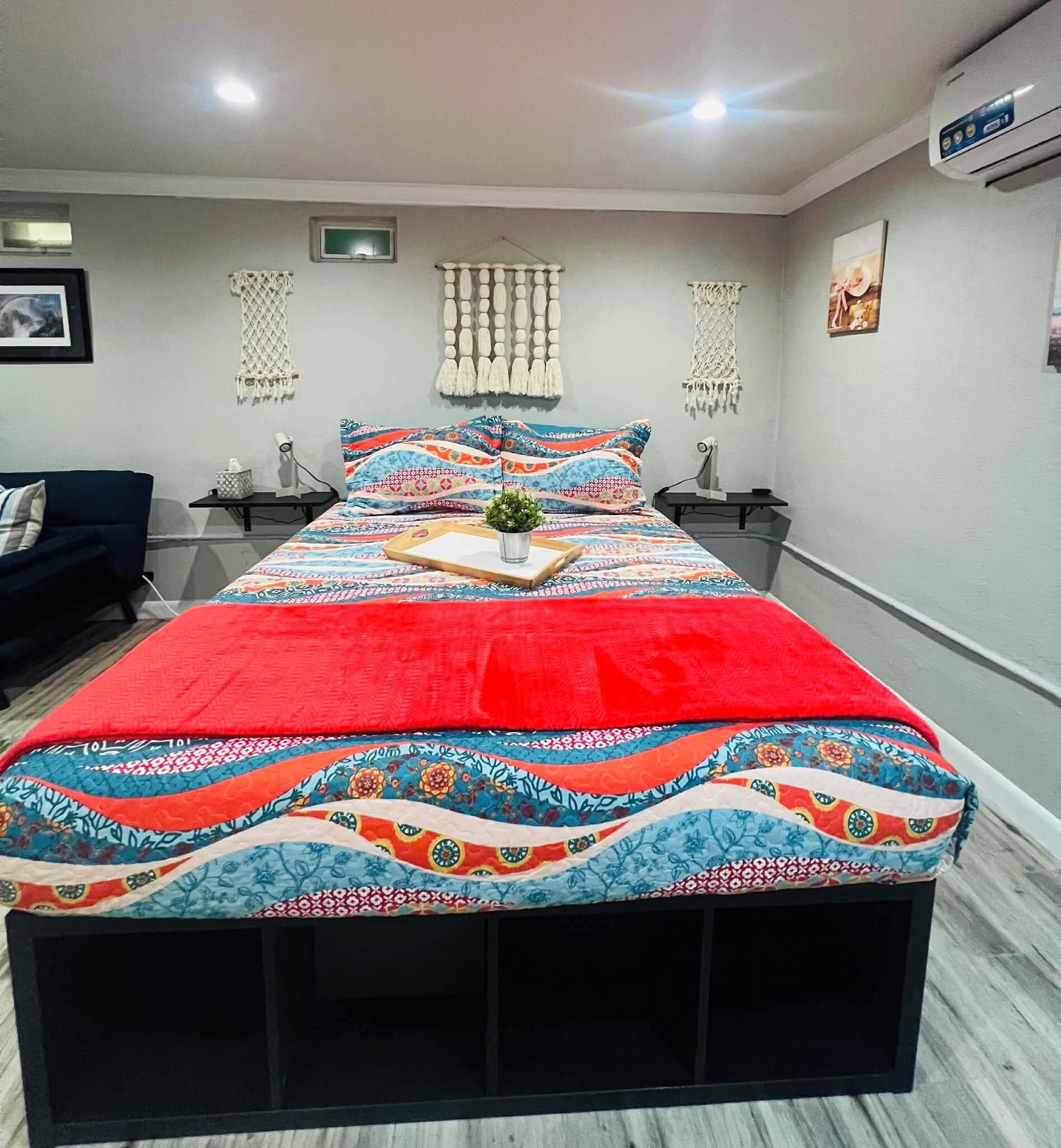 3 bedrooms, iron/ironing board, Internet, bed sheets