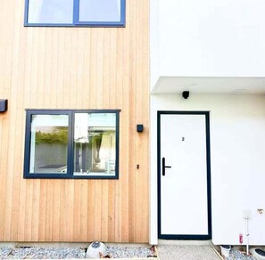Exterior detail - Central Christchurch Sweet Home (Christchurch)