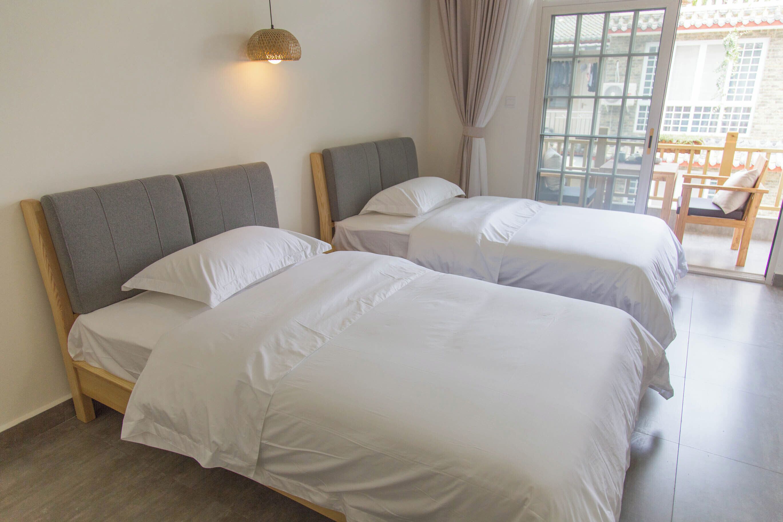 Twin Room, Balcony, Garden View