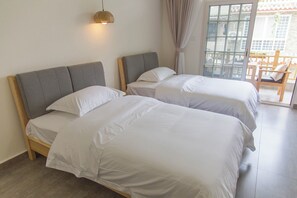 Twin Room, Balcony, Garden View - QingCheng Mountain HuakaiShi minsu (DuJiangYan ChengDu)