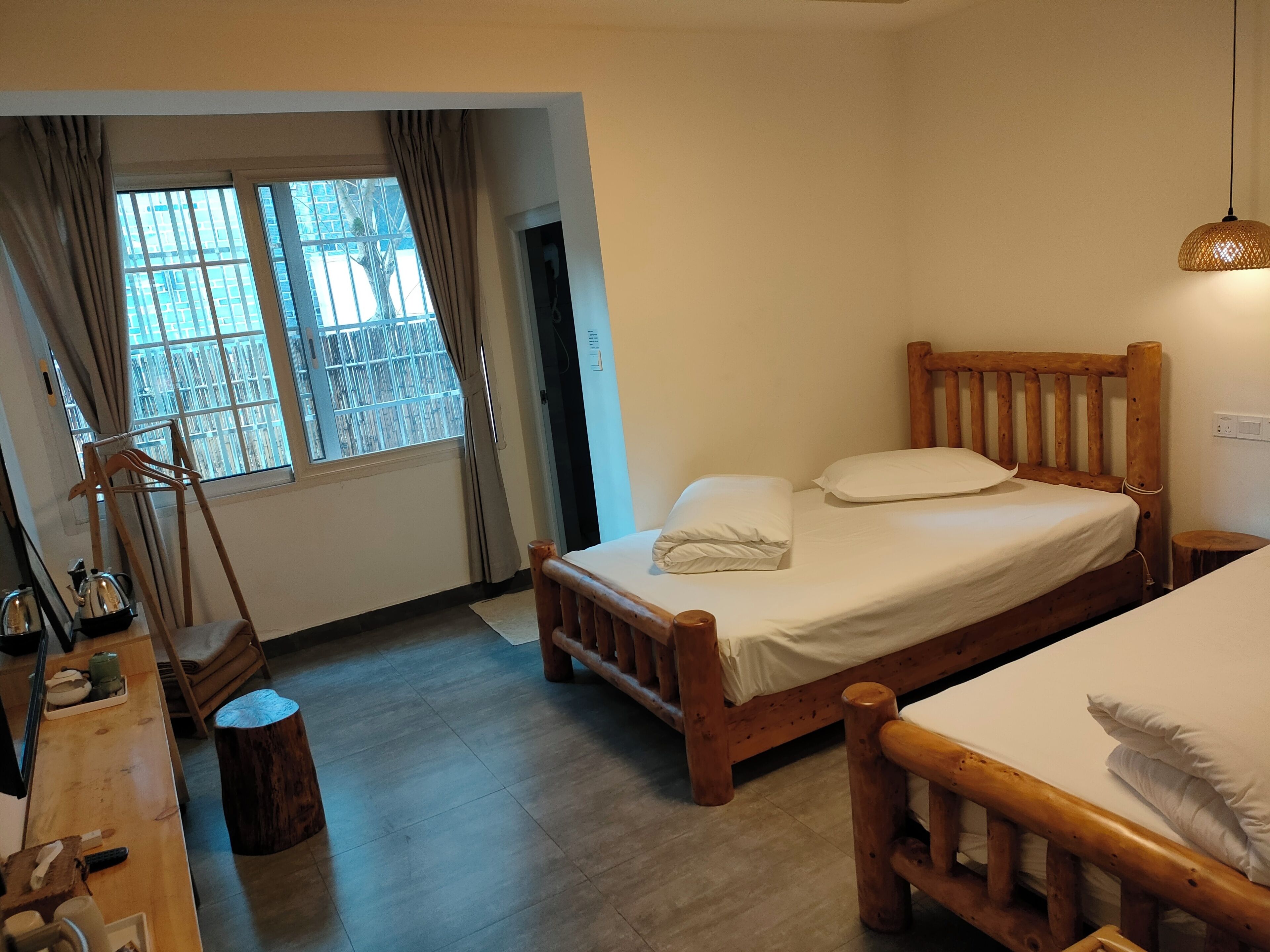 Twin Room, Garden View