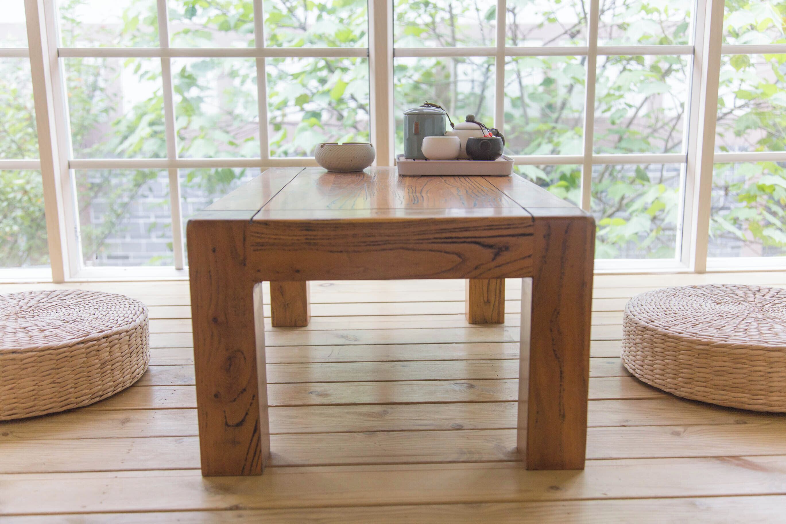 Double Room, Garden View | Dining
