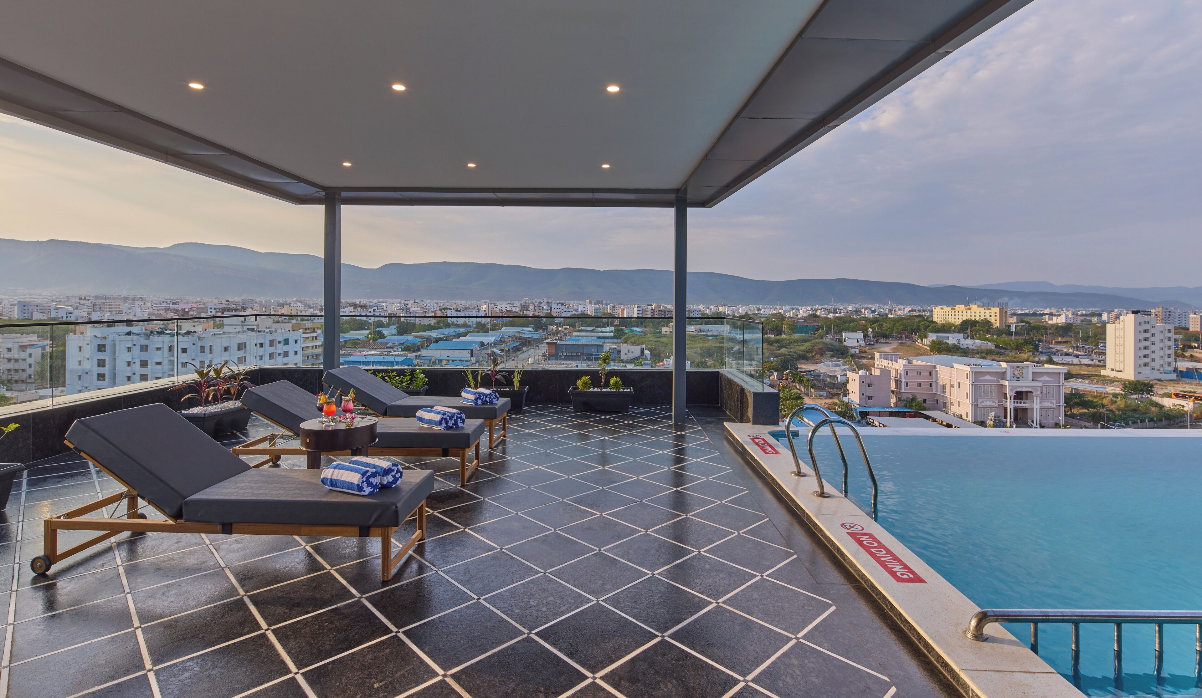 Outdoor pool