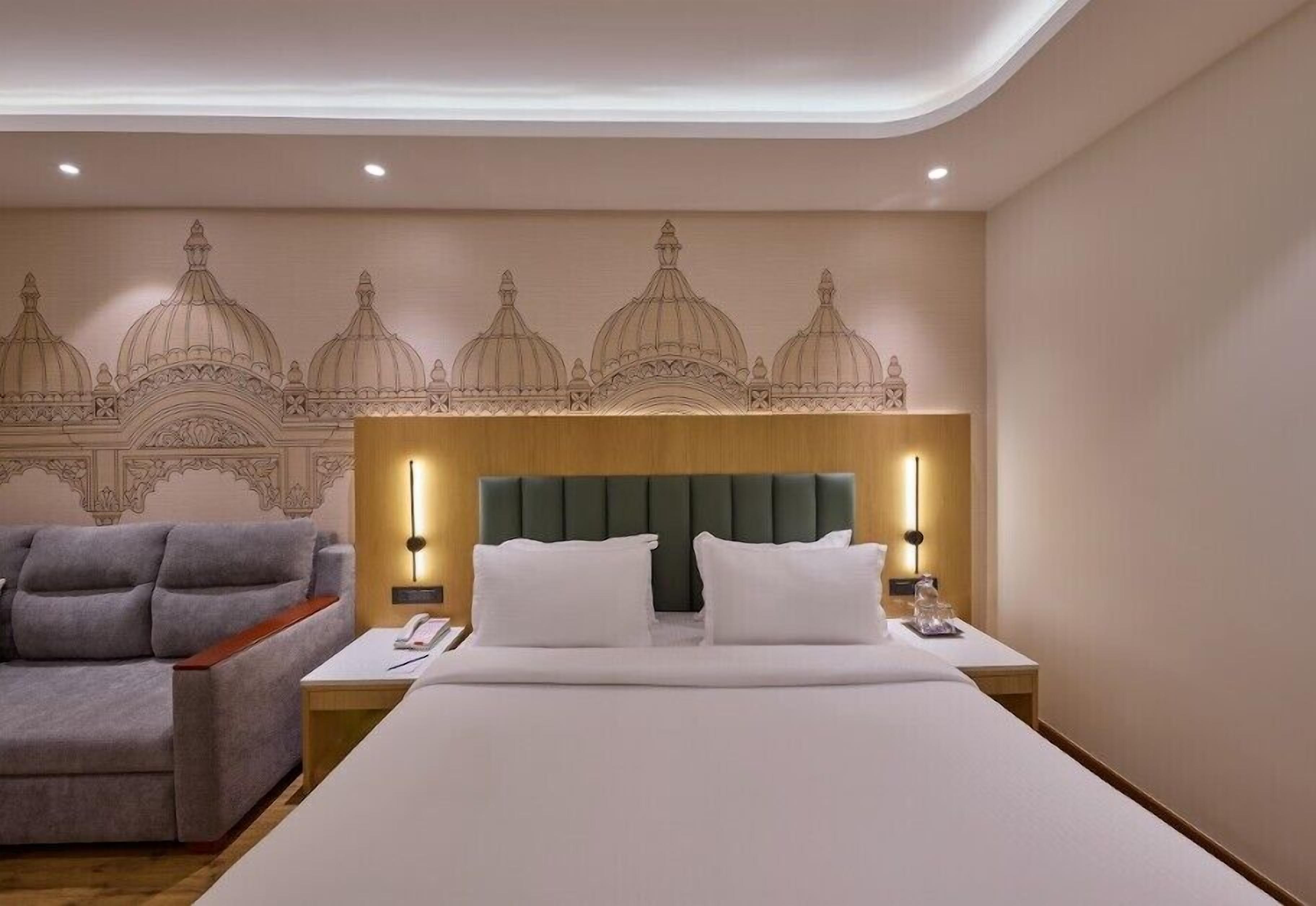 Club-Doppelzimmer, Stadtblick