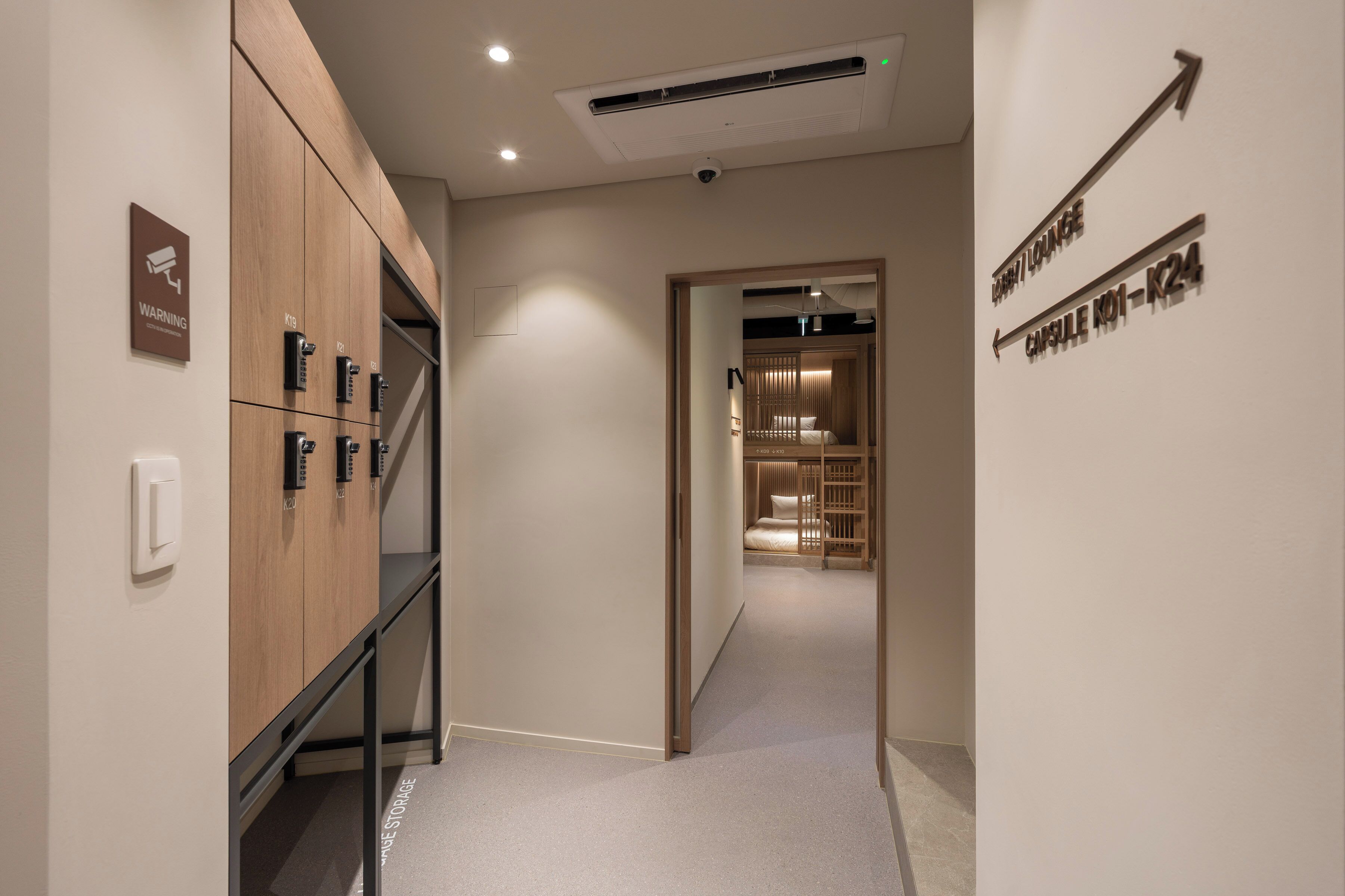 Chambre Simple Standard, hommes uniquement | Intérieur