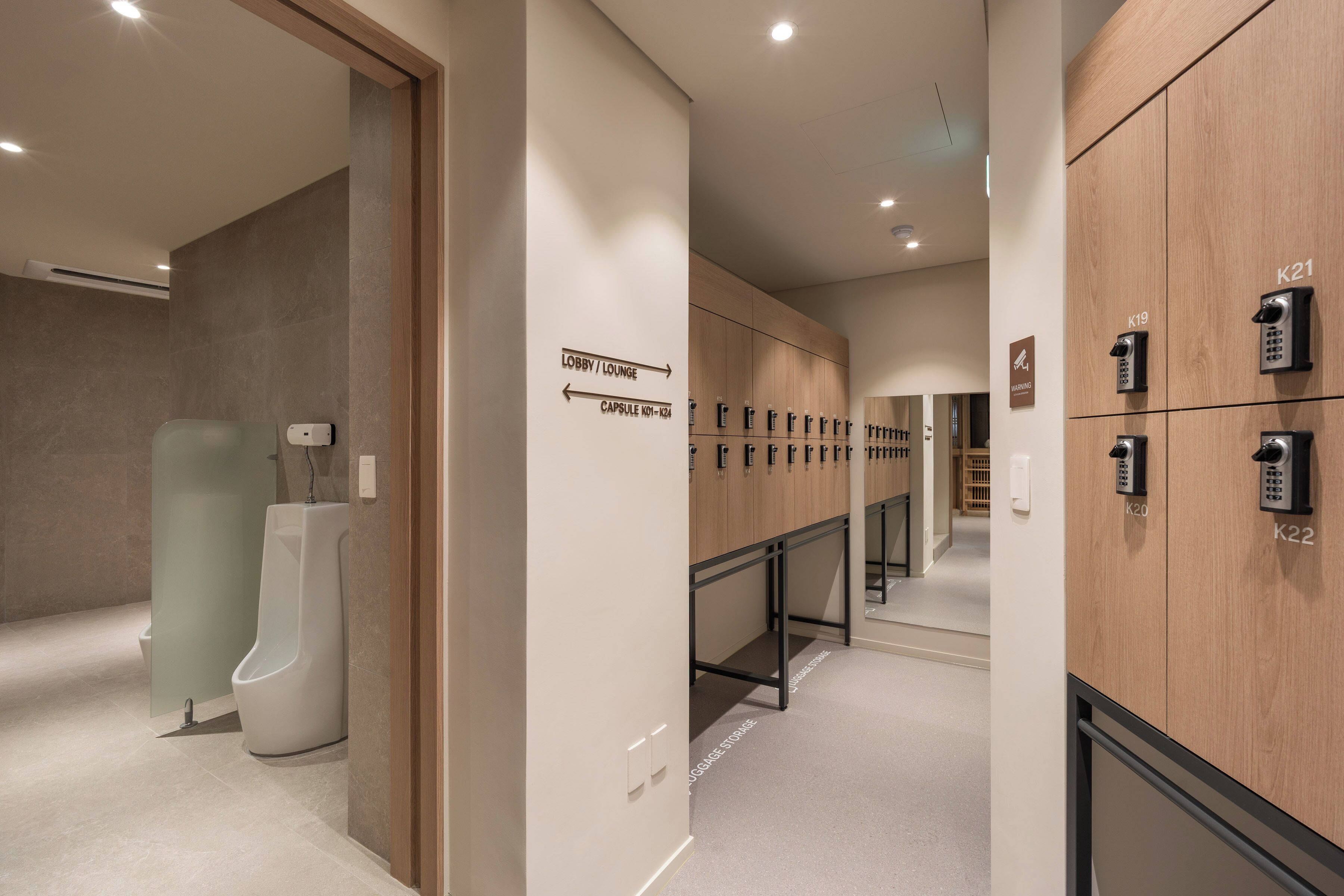 Chambre Simple Standard, hommes uniquement | Intérieur