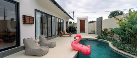 Outdoor pool
