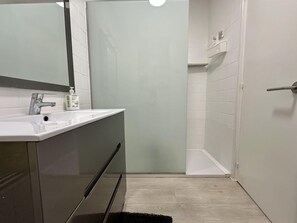 Dusche, Handtücher