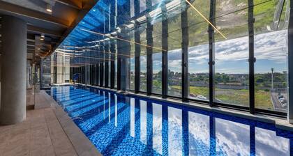 Run Above It All Pool, Gym & Skyline Views