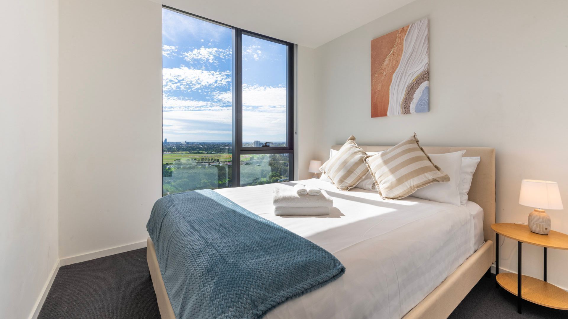 2 bedrooms, free WiFi, bed sheets