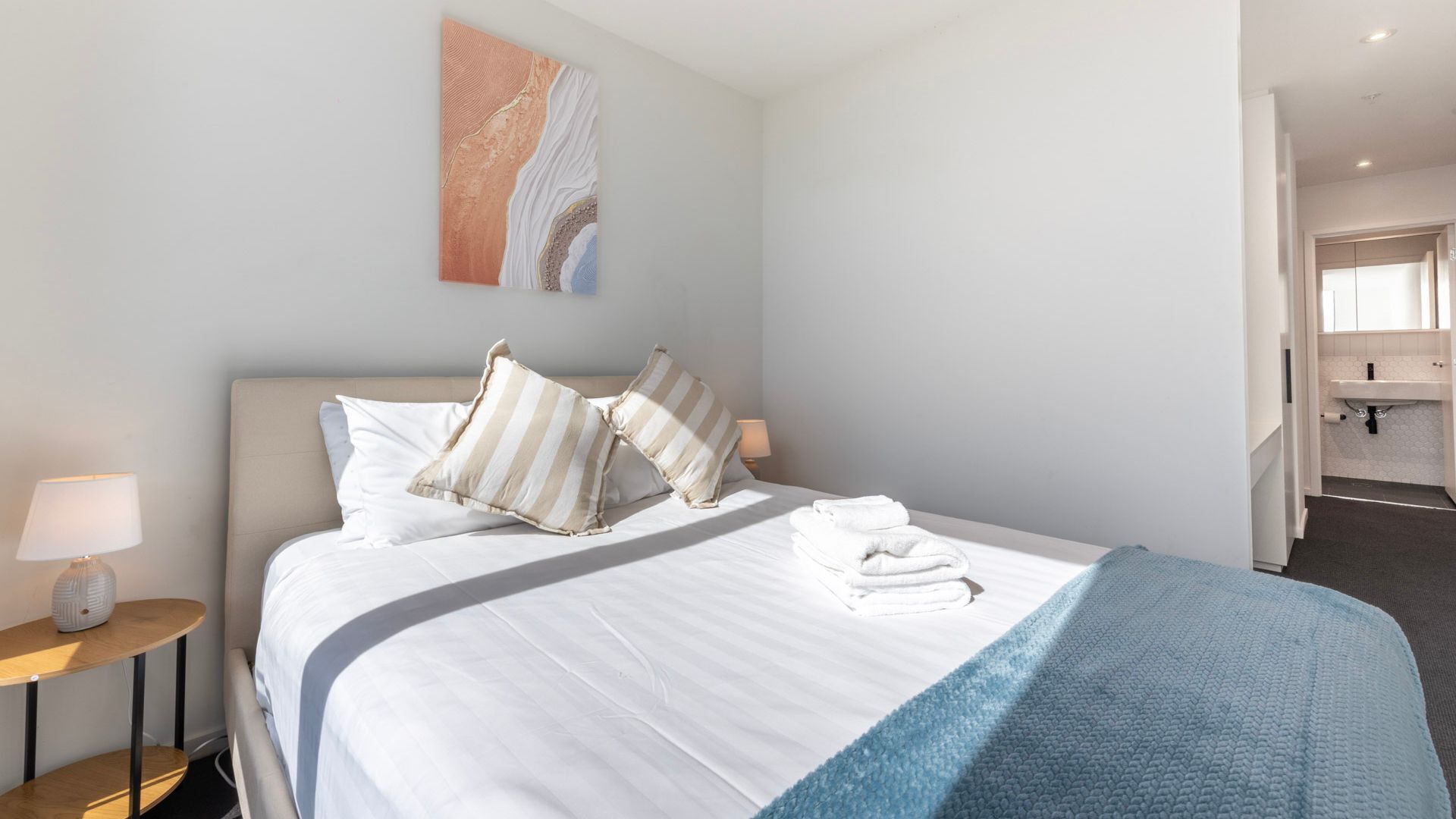 2 bedrooms, free WiFi, bed sheets