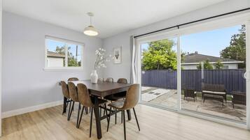 Seamless outdoor views overlooking the private patio area