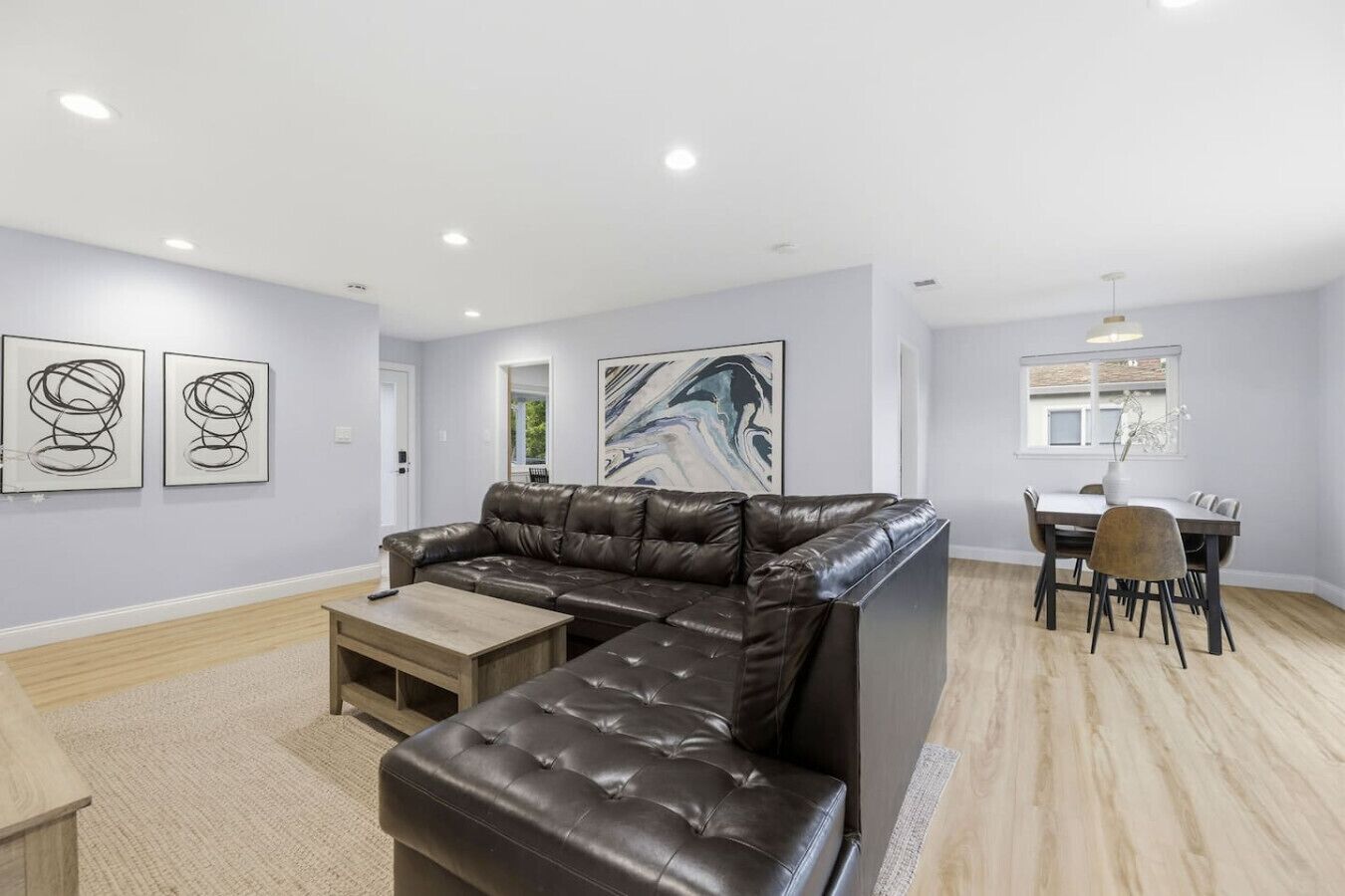 Modern Santa Clara Home | Sleeps 8 | Private Yard - Cupertino