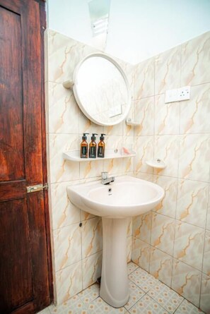 Deluxe-Doppelzimmer | Badezimmer