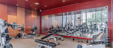 Sala de fitness