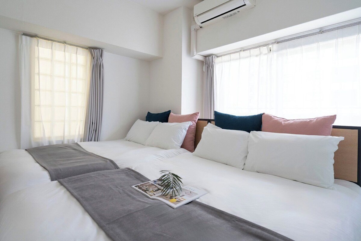 อพาร์ทเมนท์, ปลอดบุหรี่, วิวเมือง (b03) | Wi-Fi ฟรี, ผ้าปูที่นอน
