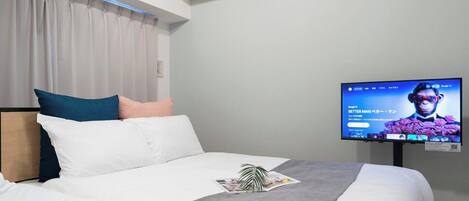 Wi-Fi gratuit, draps fournis