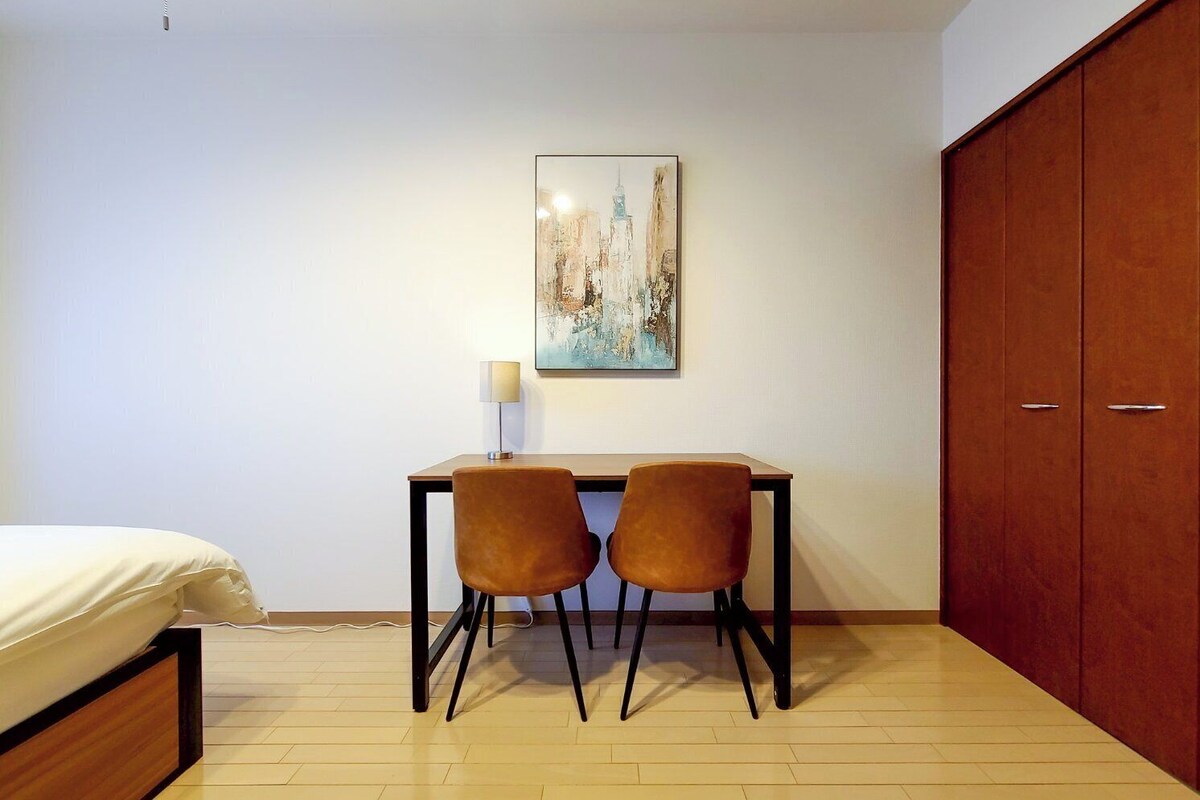 อพาร์ทเมนท์, ปลอดบุหรี่, วิวเมือง (k14) | Wi-Fi ฟรี, ผ้าปูที่นอน