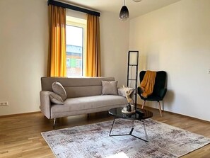 Living area - Modern apartment with balcony near Kreischberg (Stadl an der Mur)