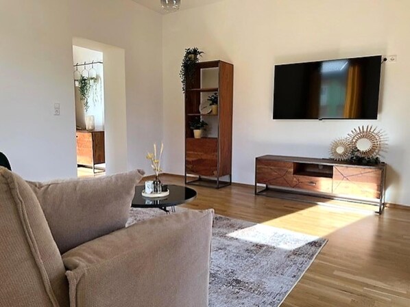 Living area - Modern apartment with balcony near Kreischberg (Stadl an der Mur)
