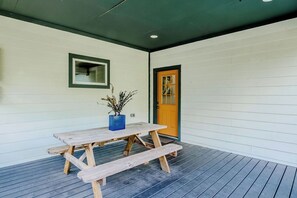 Udendørs spisemuligheder