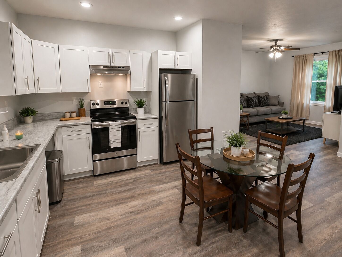 Microwave, oven, stovetop