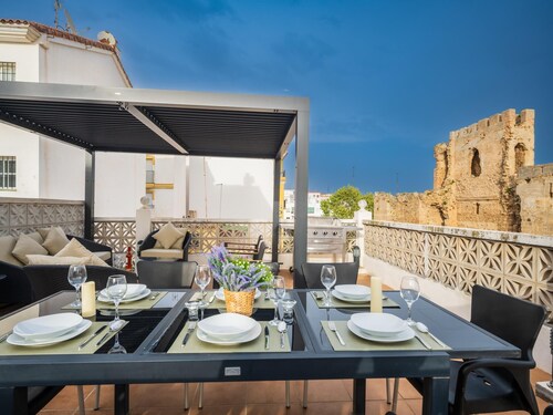 Casa Castillo four bedroom townhouse across Marbella Castle