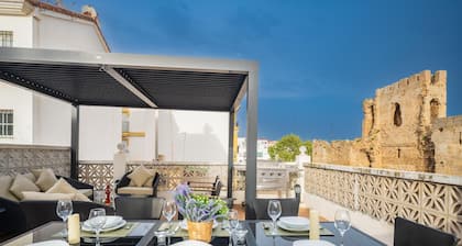 Casa Castillo four bedroom townhouse across Marbella Castle