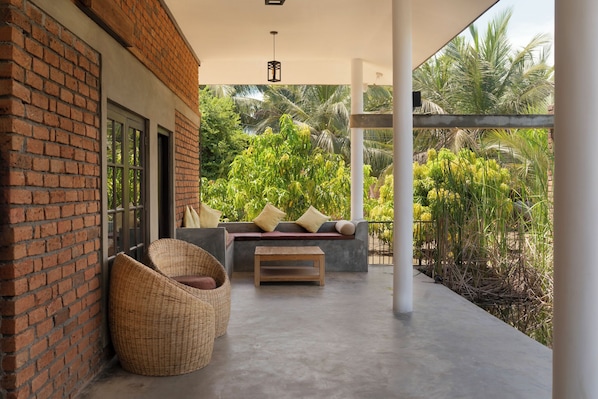 Terraza o patio