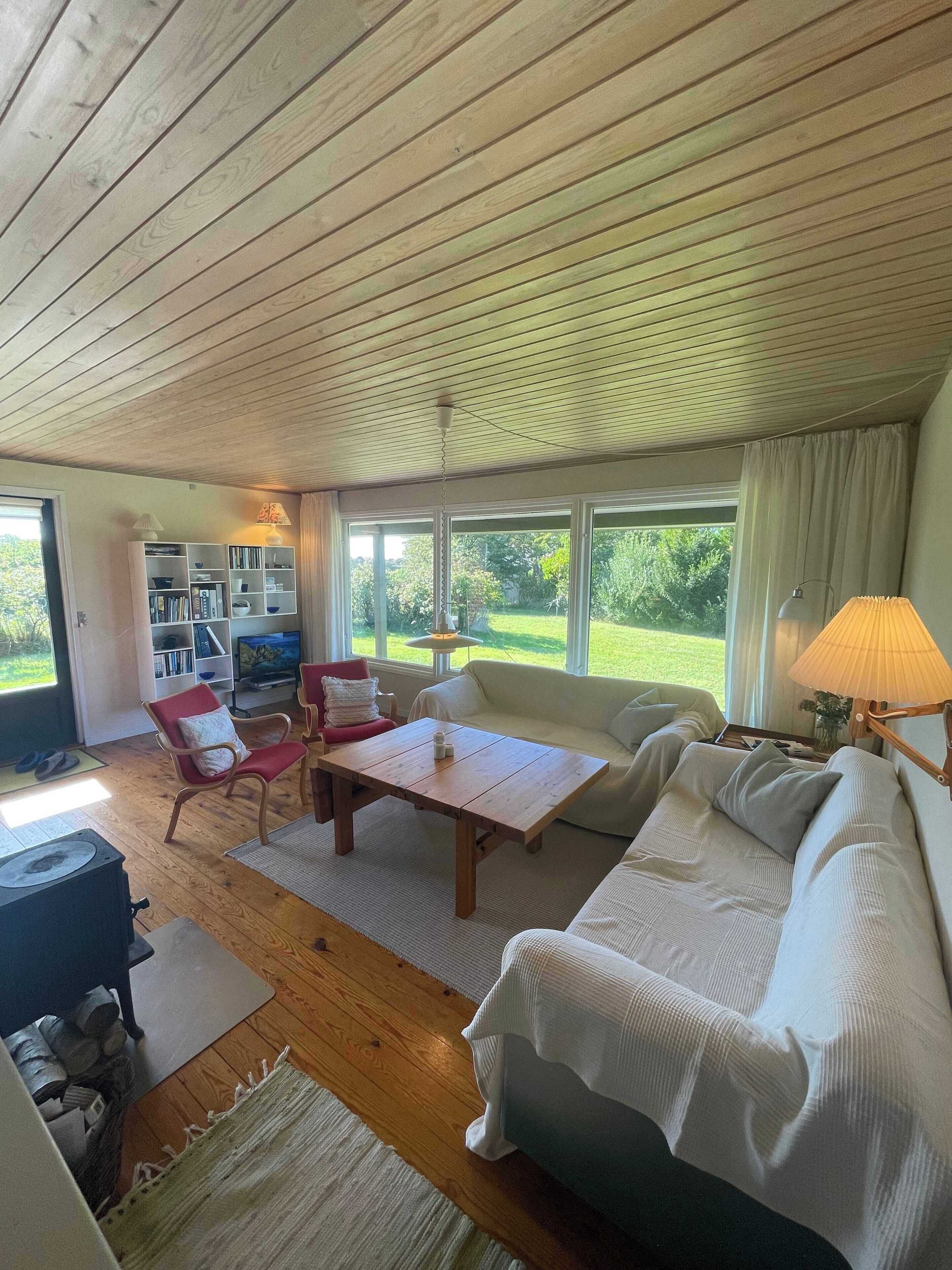 Área de sala de estar