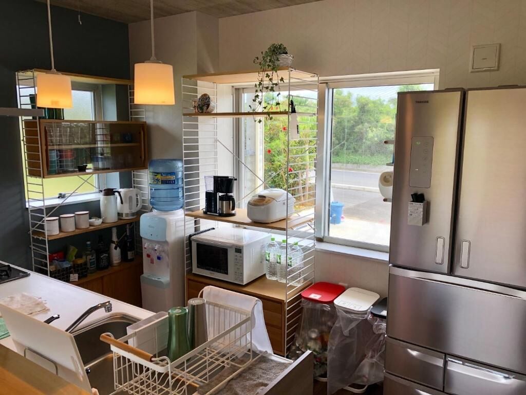 Shared kitchen facilities