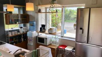 Shared kitchen facilities