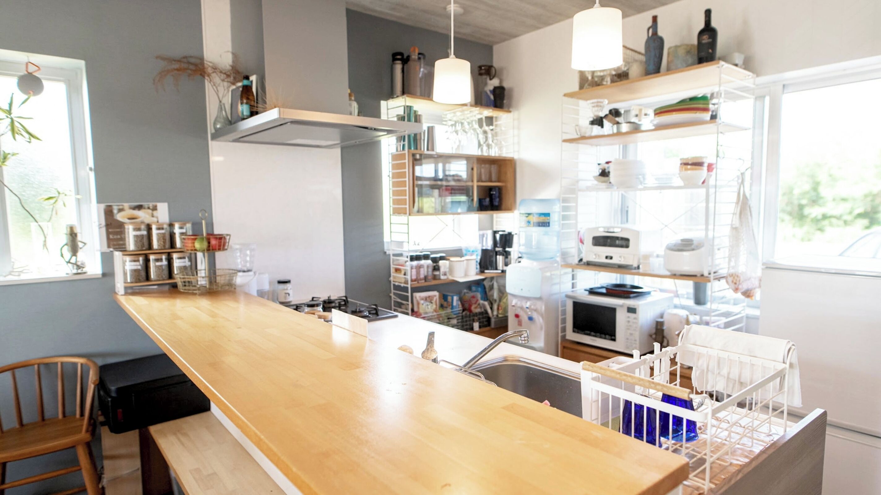 Shared kitchen