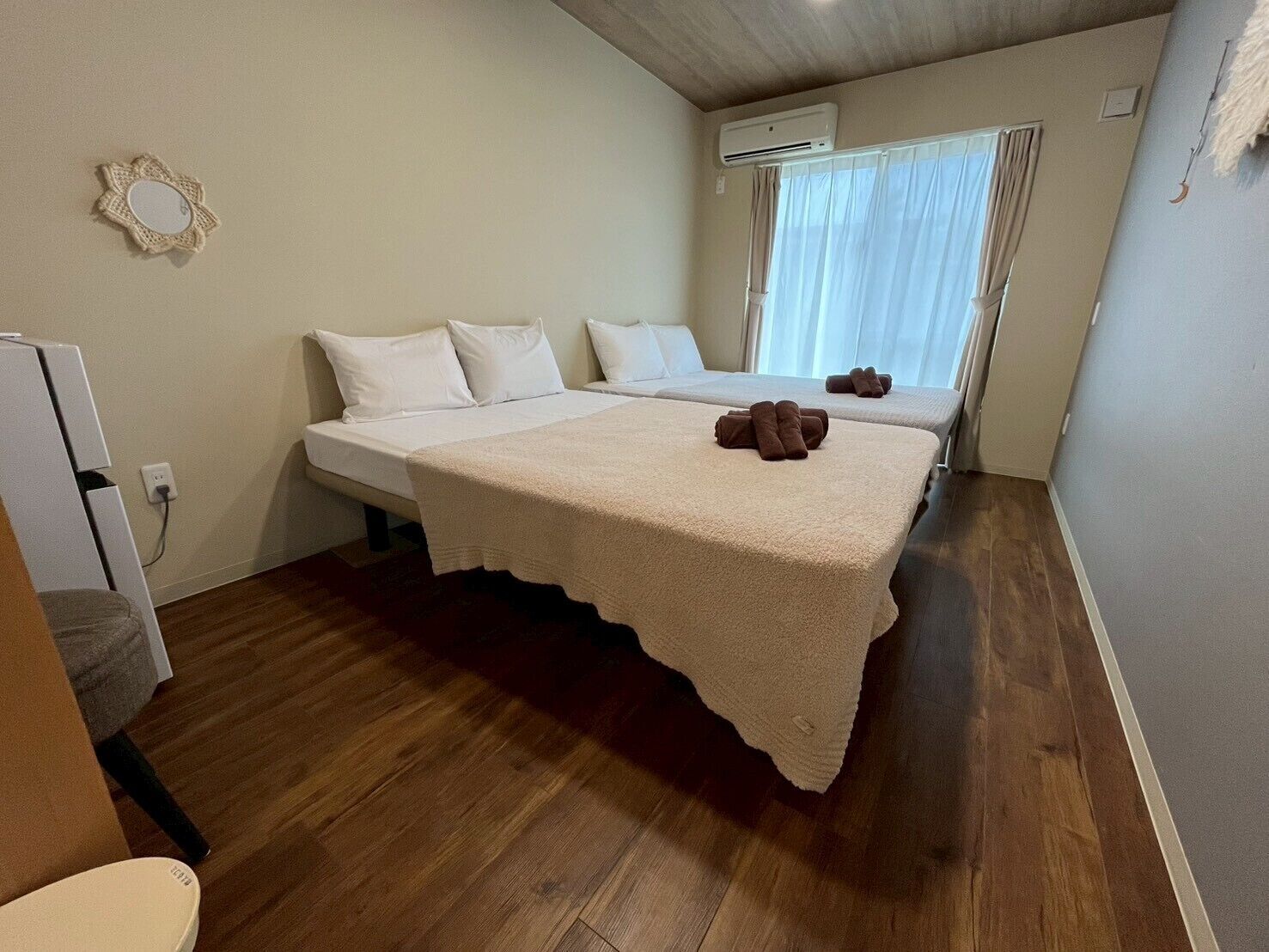 Chambre avec lits jumeaux | Accès au Wi-Fi (inclus)