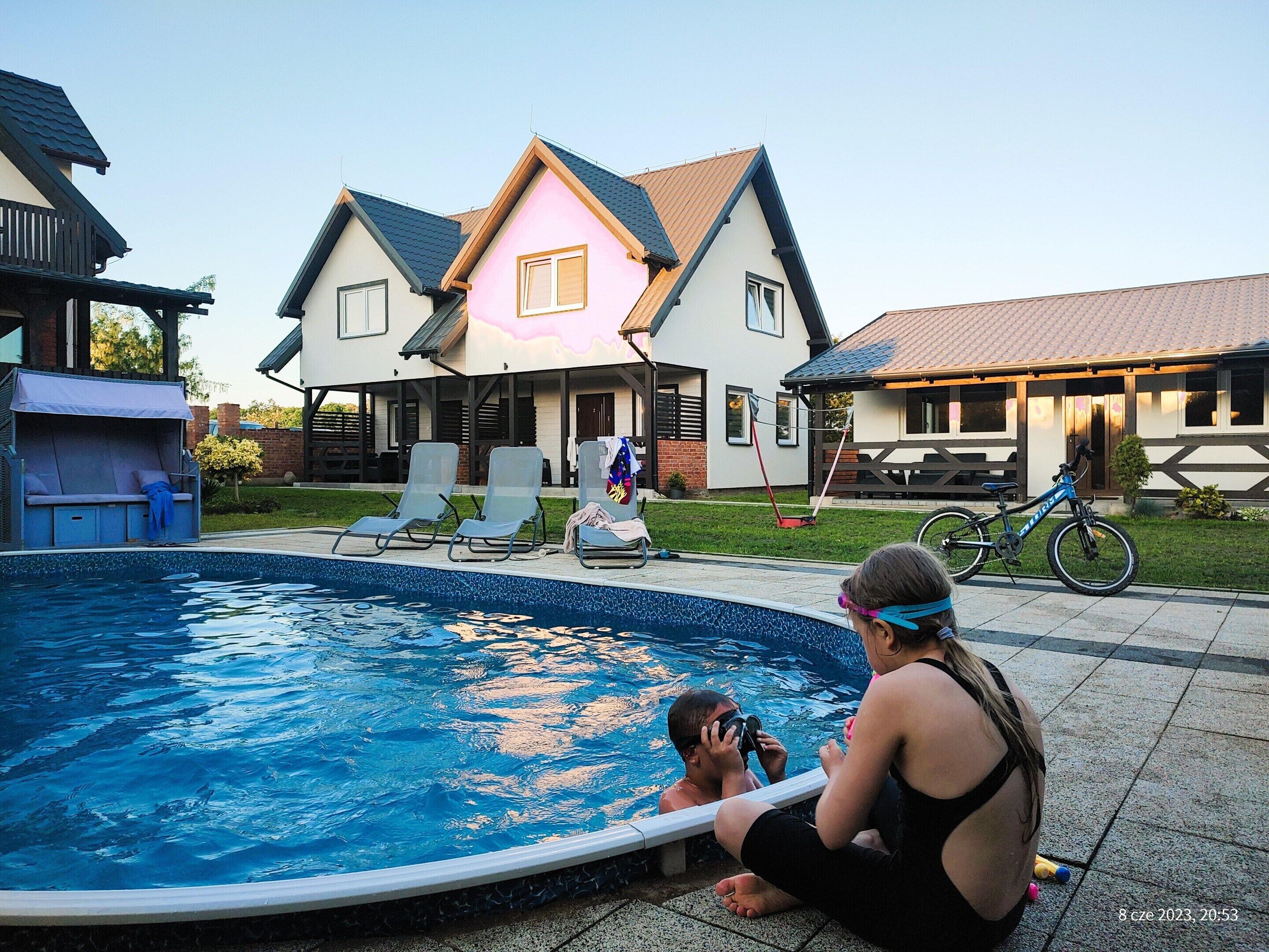 Deluxe-Haus, 3 Schlafzimmer | Pool
