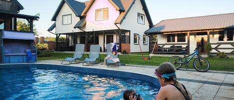 Deluxe-Haus, 3 Schlafzimmer | Pool