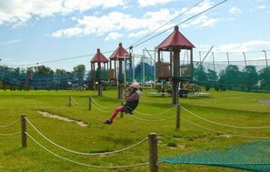 Children’s area - Holiday Home in Dziwnowek by Baltic Sea (Kamien Pomorski)