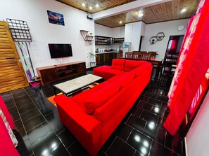 Área de sala de estar