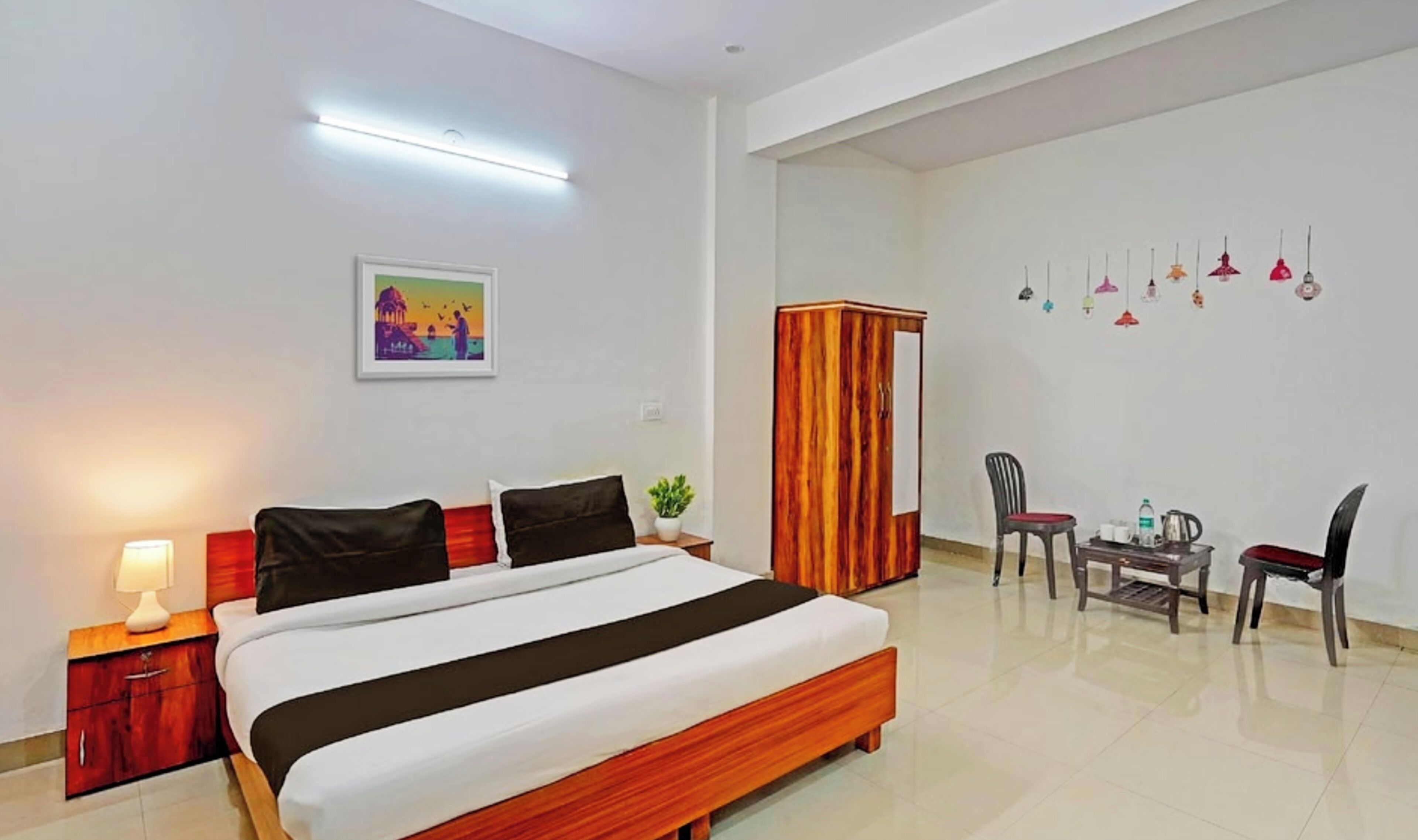 Standard dubbelrum - luftkonditionering | Utsikt från rummet