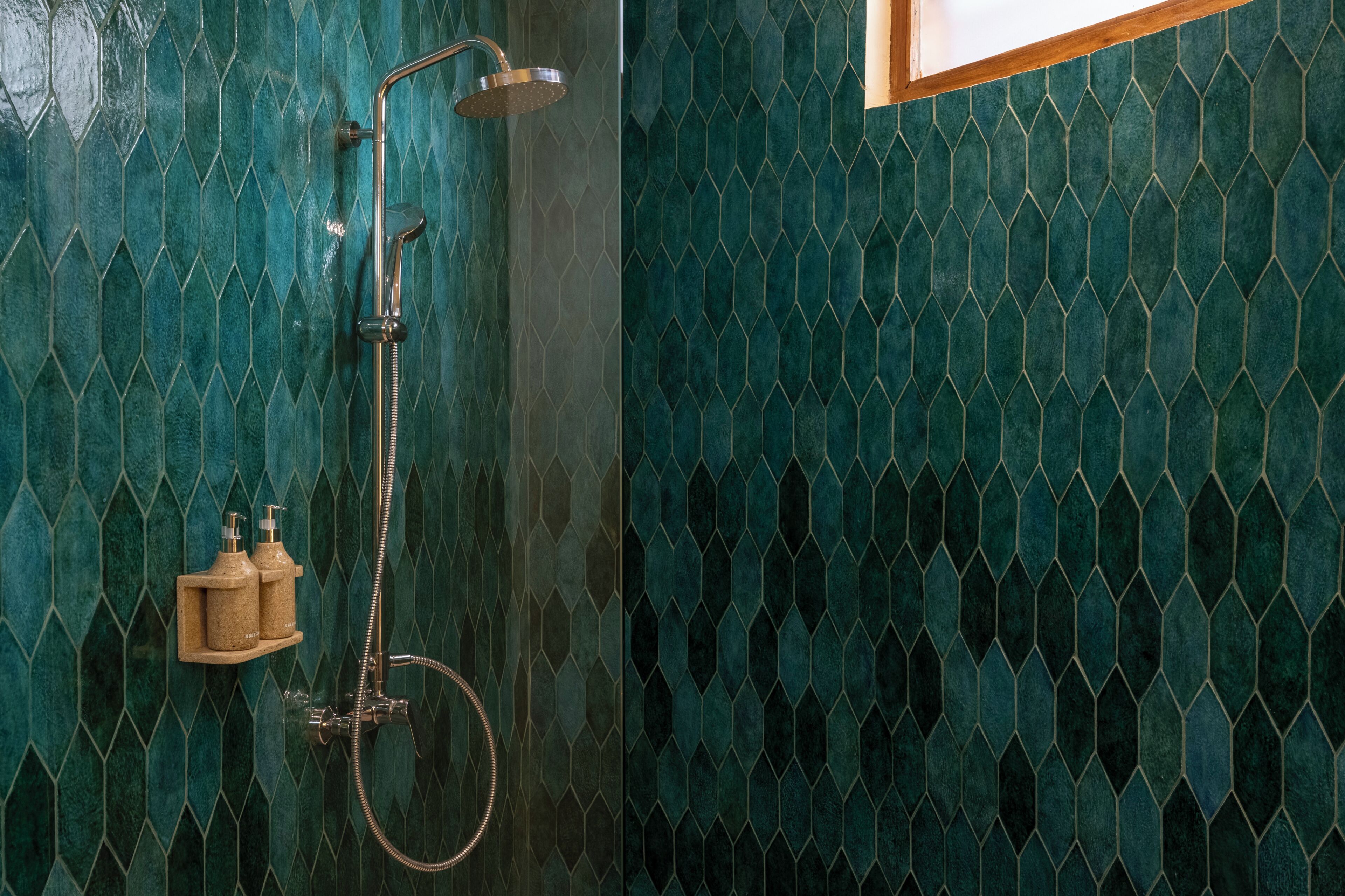 Vila Deluks | Kamar mandi