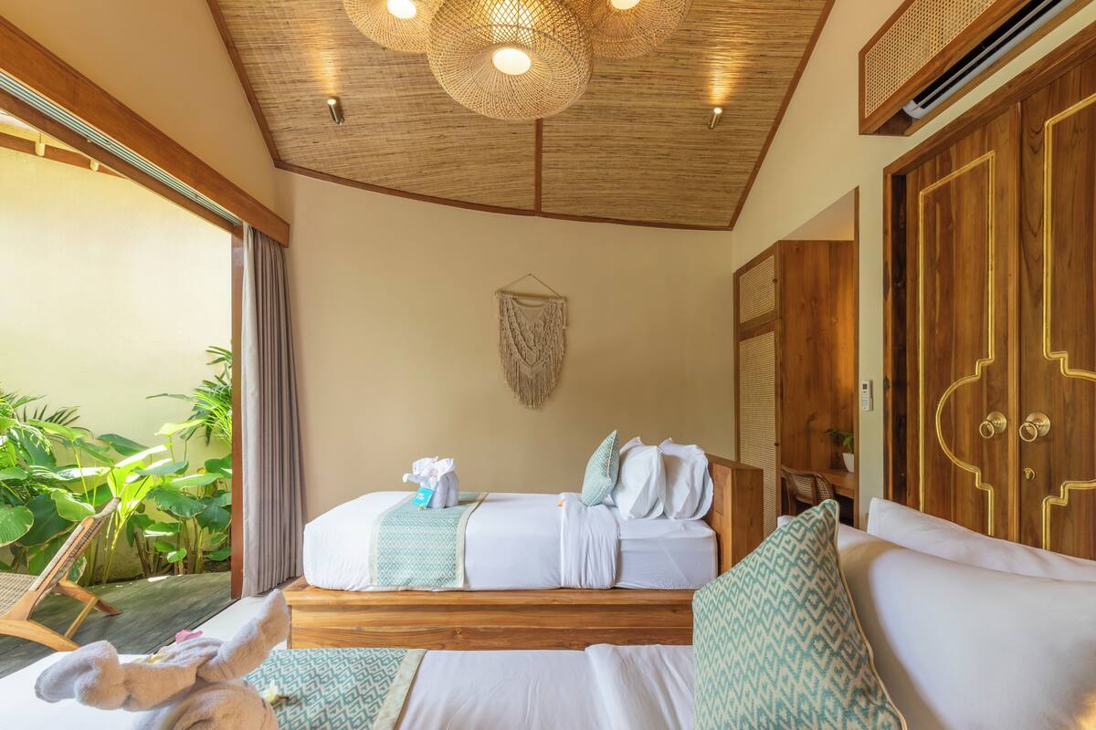 Deluxe-bungalow | Ilmainen Wi-Fi