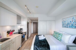Room -  Serene Studio in Downtown. Perfect solo traveller base! (Toronto)