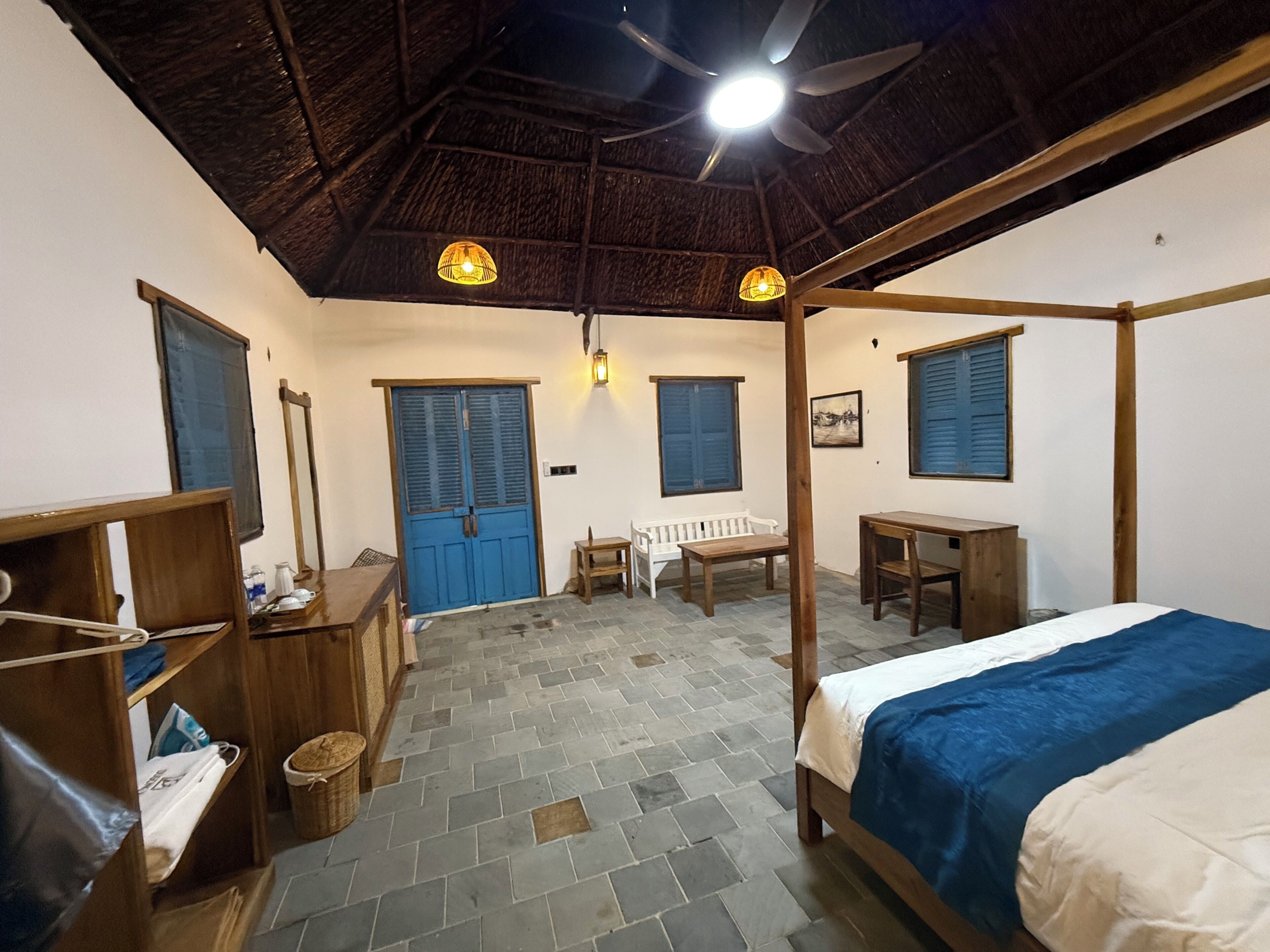 Bungalow Superior, pemandangan laut