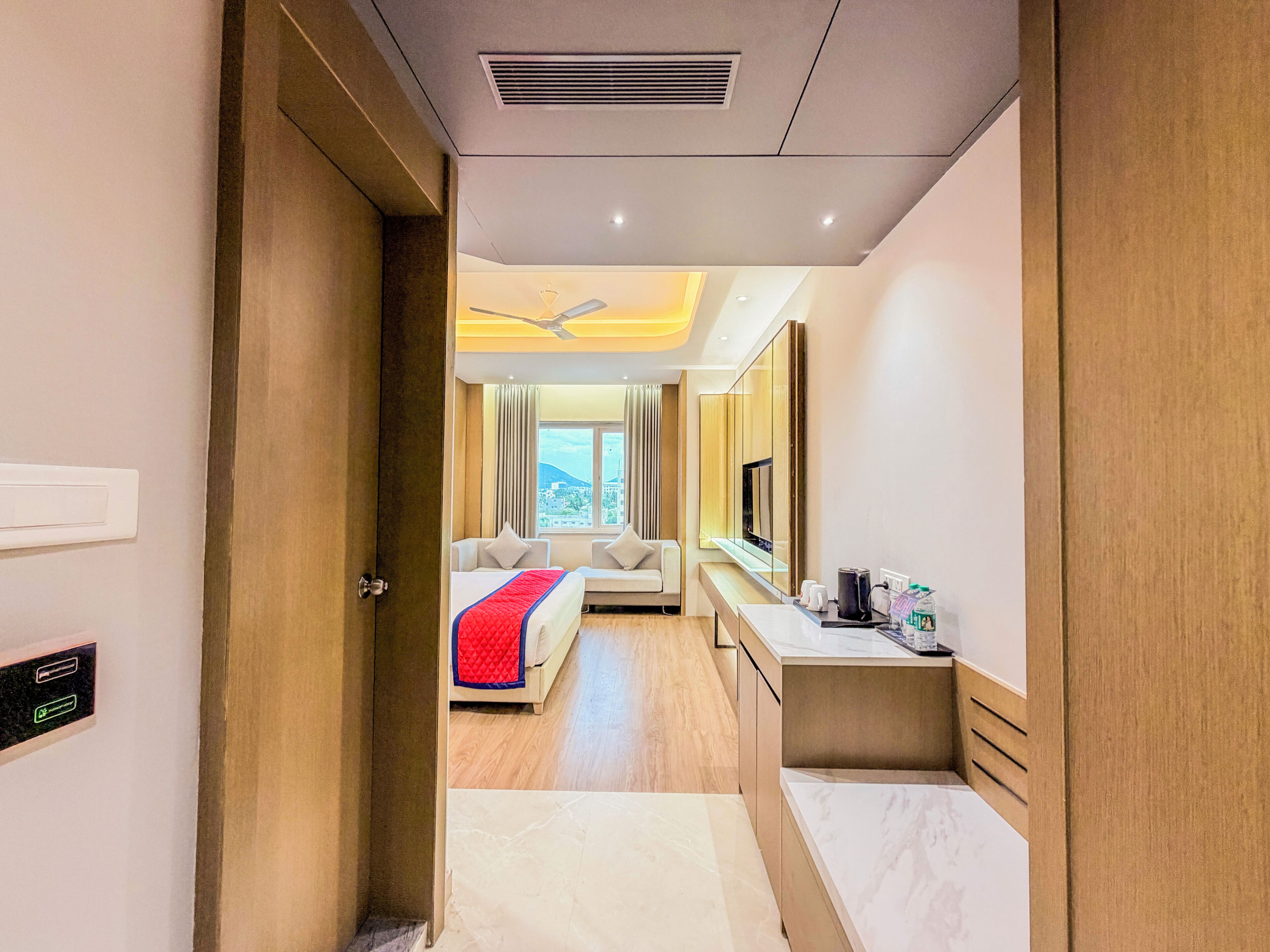 Literie de qualité supérieure, minibar, coffres-forts dans les chambres