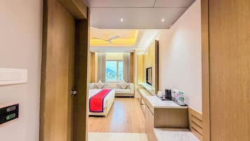 Literie de qualité supérieure, minibar, coffres-forts dans les chambres