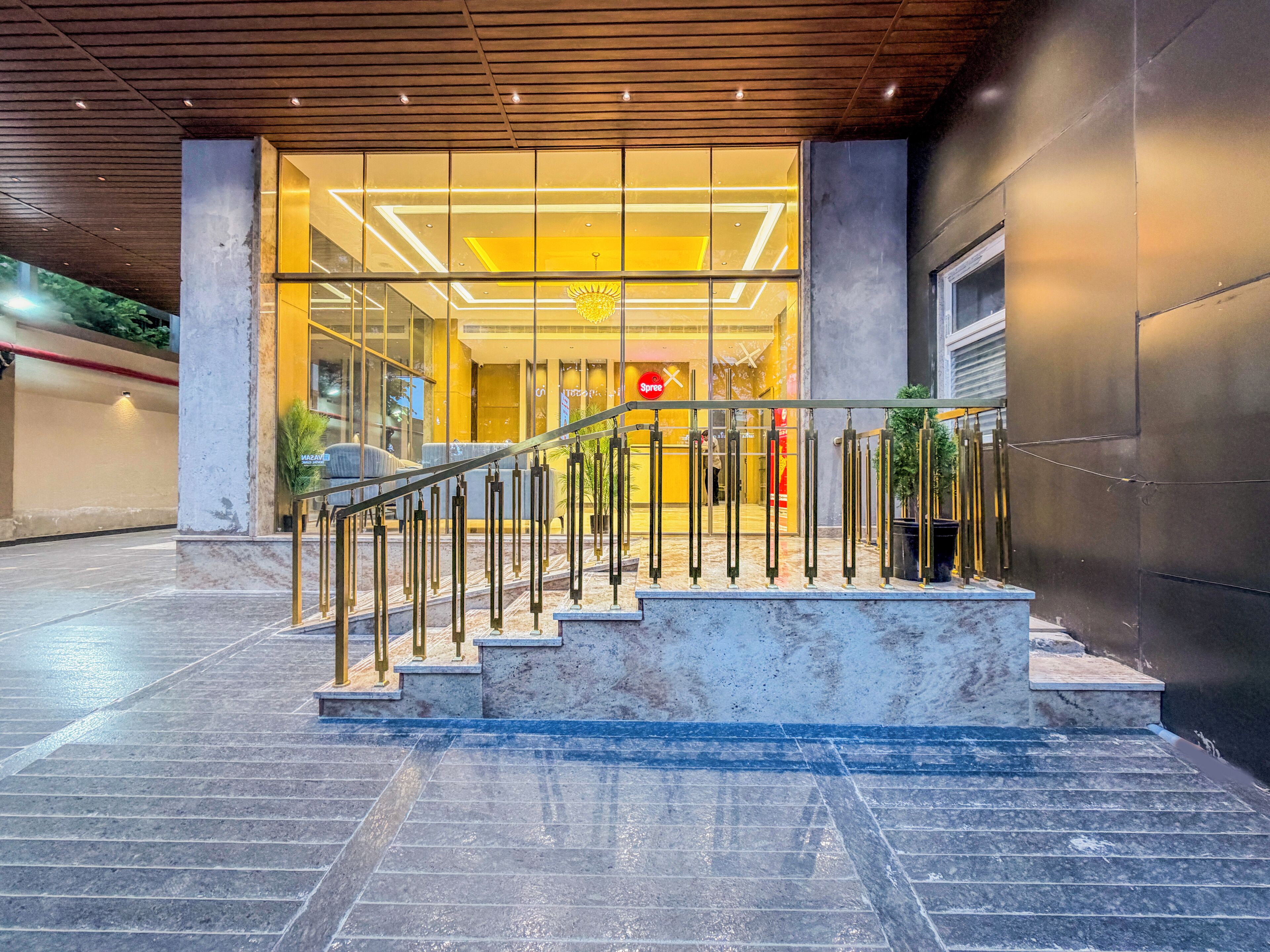 Property entrance