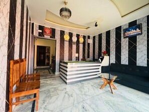 Reception - Hotel Shivsaran Purnia (Purnia)