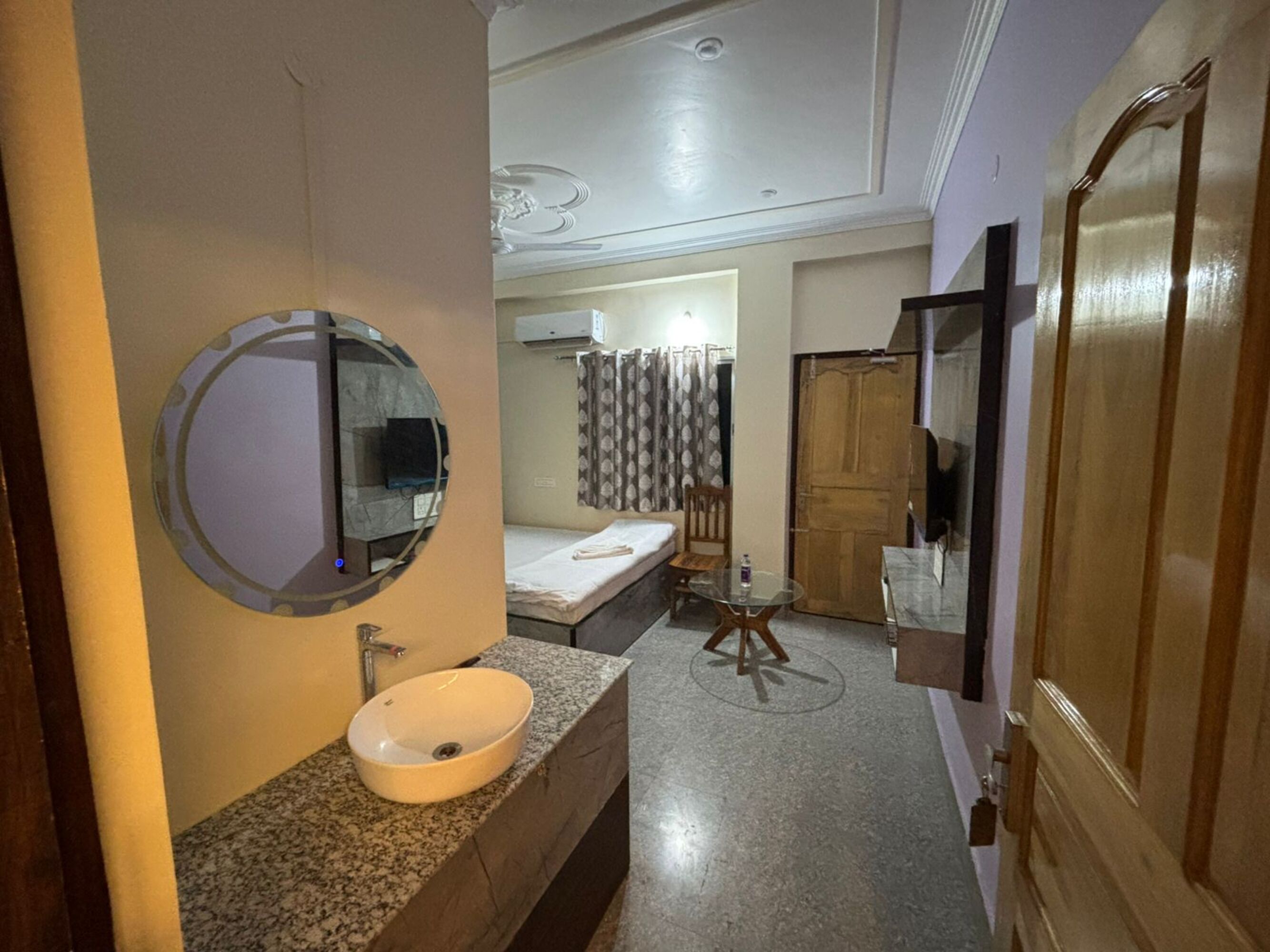 Vista desde la habitación